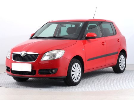 Škoda Fabia, 2009 - pohled č. 3