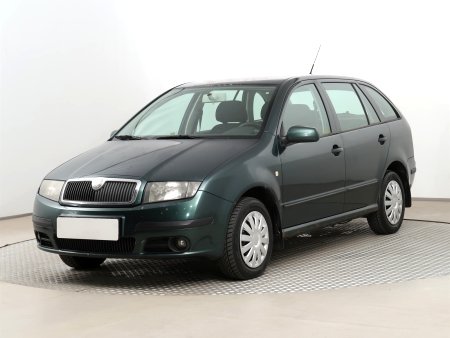 Škoda Fabia, 2006 - pohled č. 3