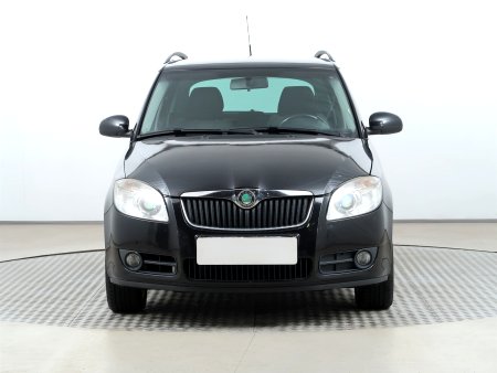 Škoda Fabia, 2008 - pohled č. 2