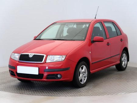 Škoda Fabia, 2007 - pohled č. 3