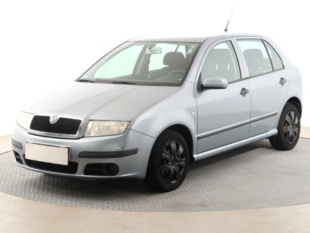 Škoda Fabia, 2005 - pohled č. 3