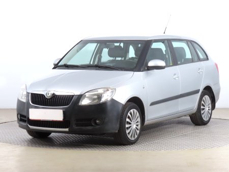 Škoda Fabia, 2008 - pohled č. 3