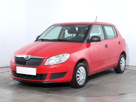 Škoda Fabia, 2010 - pohled č. 3