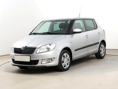 Škoda Fabia, 2010 - pohled č. 3