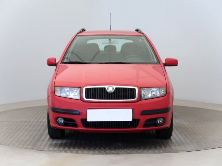 Škoda Fabia, 2006 - pohled č. 2