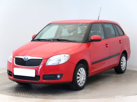 Škoda Fabia, 2009 - pohled č. 3