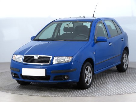 Škoda Fabia, 2005 - pohled č. 3