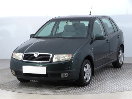 Škoda Fabia, 2003 - pohled č. 3