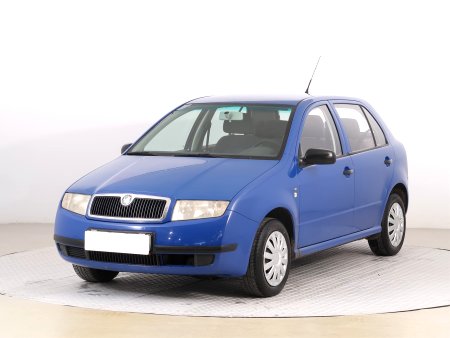 Škoda Fabia, 2001 - pohled č. 3