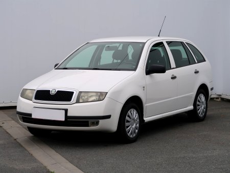 Škoda Fabia, 2004 - pohled č. 3