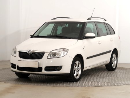 Škoda Fabia, 2008 - pohled č. 3