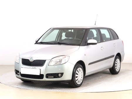 Škoda Fabia, 2008 - pohled č. 3