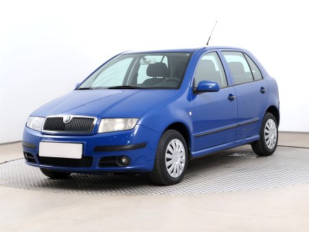 Škoda Fabia, 2007 - pohled č. 3