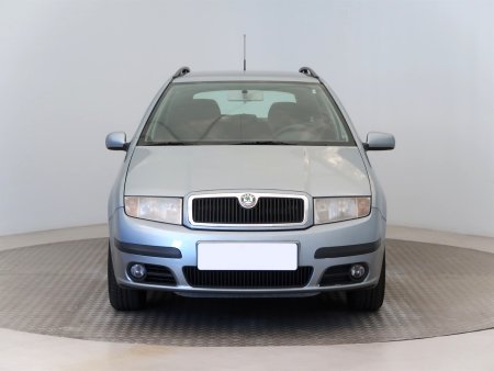 Škoda Fabia, 2006 - pohled č. 2