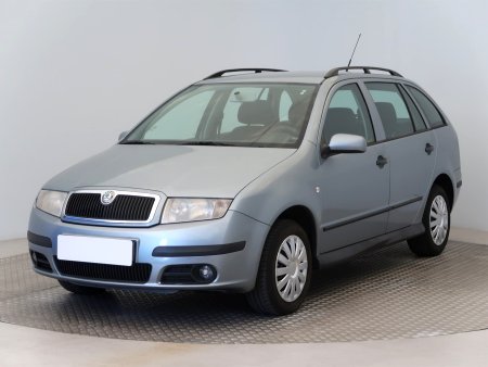 Škoda Fabia, 2006 - pohled č. 3