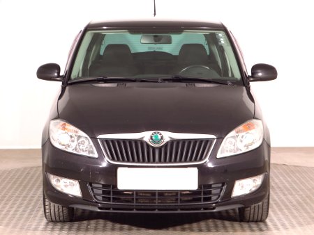 Škoda Fabia, 2012 - pohled č. 2