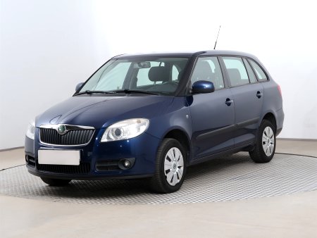 Škoda Fabia, 2009 - pohled č. 3