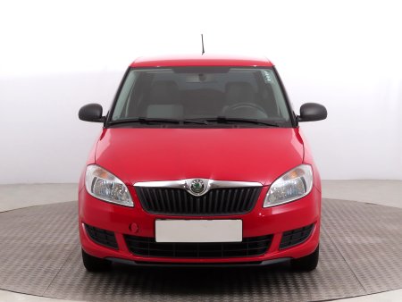 Škoda Fabia, 2012 - pohled č. 2
