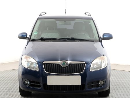 Škoda Fabia, 2008 - pohled č. 2