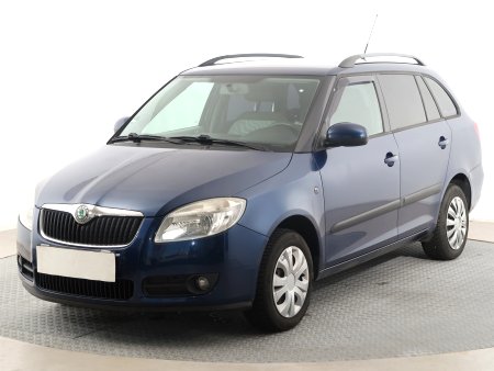 Škoda Fabia, 2008 - pohled č. 3