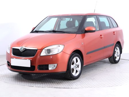 Škoda Fabia, 2009 - pohled č. 3