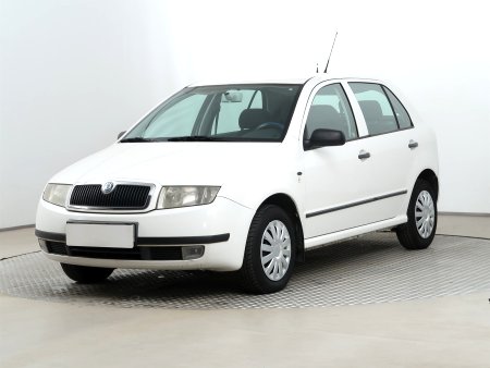 Škoda Fabia, 2000 - pohled č. 3