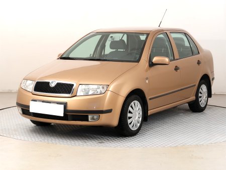 Škoda Fabia, 2002 - pohled č. 3