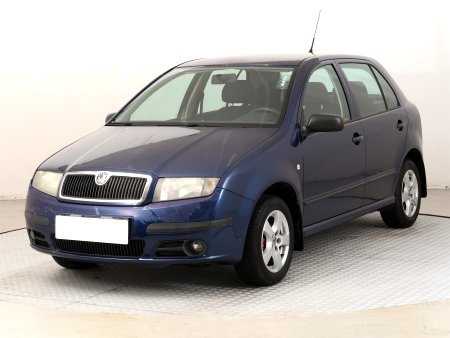 Škoda Fabia, 2005 - pohled č. 3