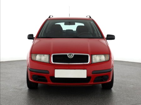 Škoda Fabia, 2007 - pohled č. 2