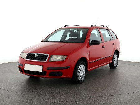 Škoda Fabia, 2007 - pohled č. 3