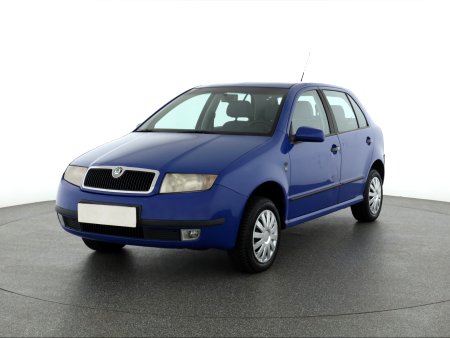 Škoda Fabia, 2000 - pohled č. 3