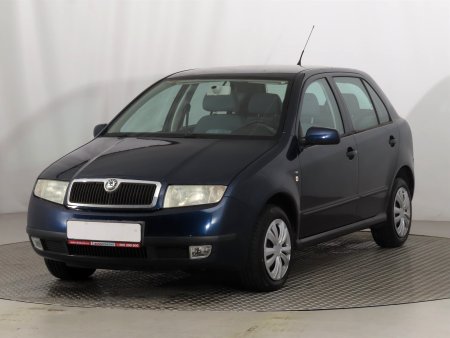 Škoda Fabia, 2002 - pohled č. 3