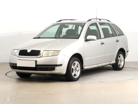Škoda Fabia, 2004 - pohled č. 3