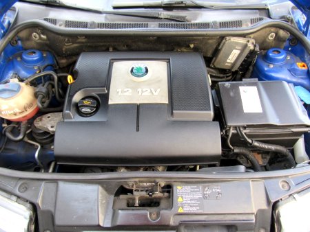 Škoda Fabia, 2004 - pohled č. 9