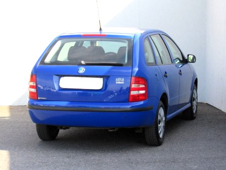 Škoda Fabia, 2004 - pohled č. 5
