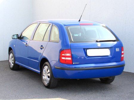Škoda Fabia, 2004 - pohled č. 7