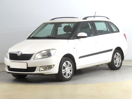 Škoda Fabia, 2012 - pohled č. 3