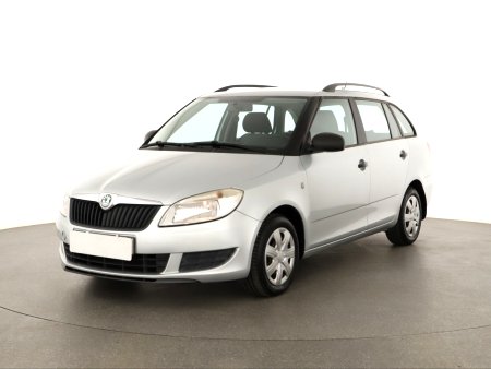 Škoda Fabia, 2010 - pohled č. 3