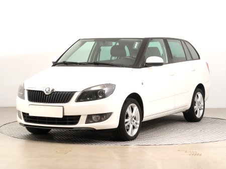 Škoda Fabia, 2013 - pohled č. 3