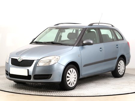 Škoda Fabia, 2008 - pohled č. 3