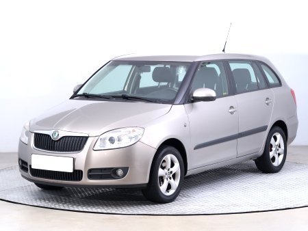 Škoda Fabia, 2008 - pohled č. 3