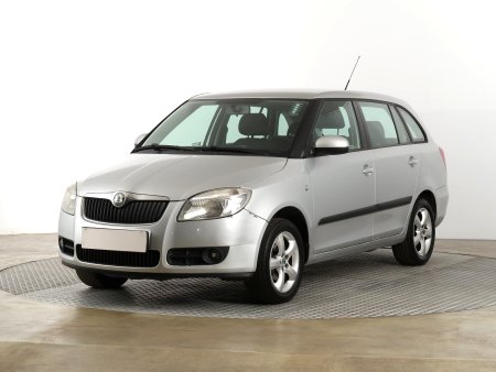 Škoda Fabia, 2009 - pohled č. 3