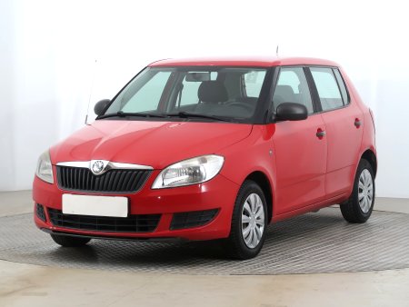 Škoda Fabia, 2010 - pohled č. 3