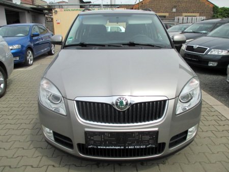 Škoda Fabia, 2008 - pohled č. 2