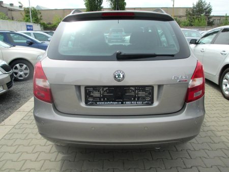 Škoda Fabia, 2008 - pohled č. 5
