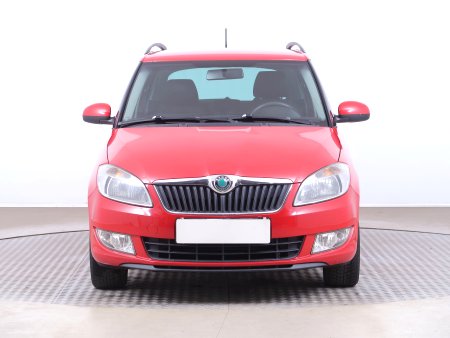 Škoda Fabia, 2012 - pohled č. 2