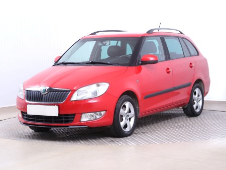 Škoda Fabia, 2012 - pohled č. 3