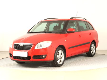 Škoda Fabia, 2008 - pohled č. 3