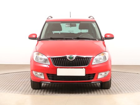Škoda Fabia, 2012 - pohled č. 2
