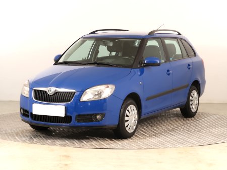 Škoda Fabia, 2008 - pohled č. 3